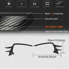 Audi A7 2018– Etupuskurin lip spoiler (S-Line 2018-2022, hiilikuitu) kuva 6