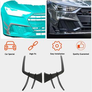 Etupuskurin lip spoiler (S-Line 2018-2022, hiilikuitu) kuva 2