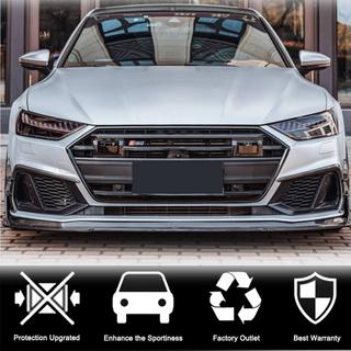 Etupuskurin lip spoiler (S-Line 2018-2022, hiilikuitu) kuva 3
