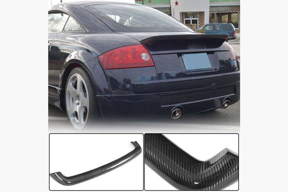 Audi TT 1998–2006 Spoileri (hiilikuitu) Kuva 2