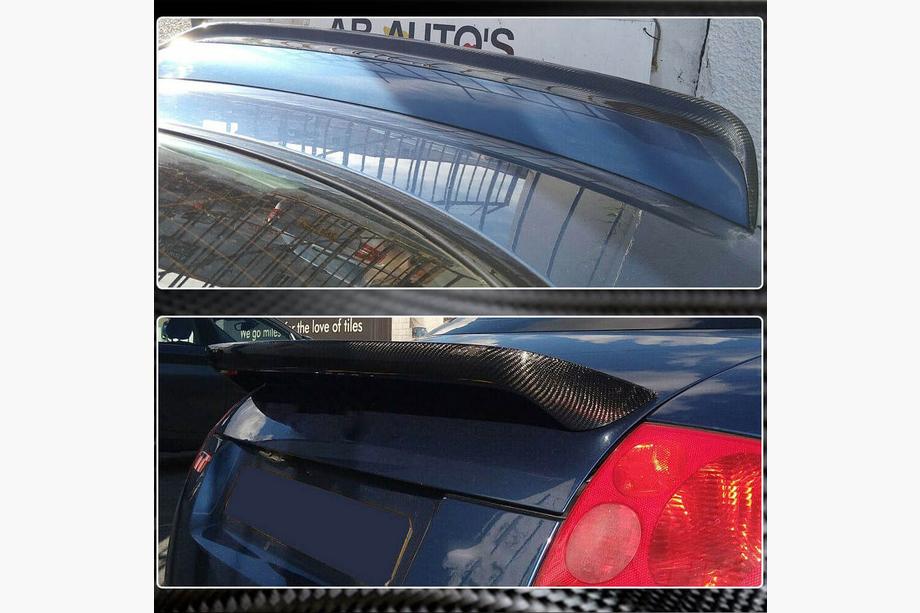 Audi TT 1998–2006 Spoileri (hiilikuitu) Kuva 4