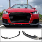 Audi TT 2014–2023 Etupuskurin lippoileri Lip V2 (Base, 2014-2019, Carbon) kuva 1