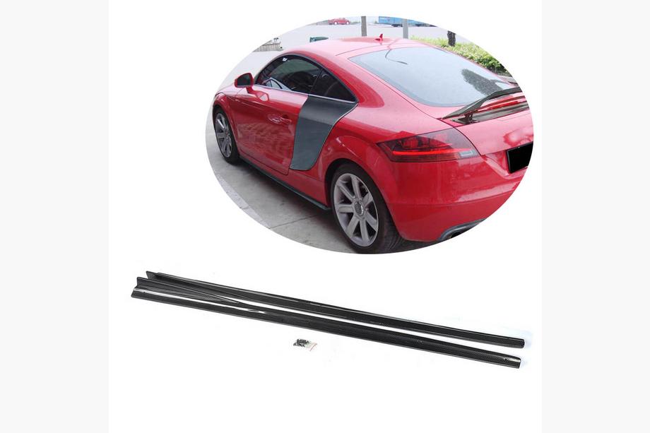 Audi TT 2006–2014 Sivuhameet V1 (Hiilikuitu) Image
