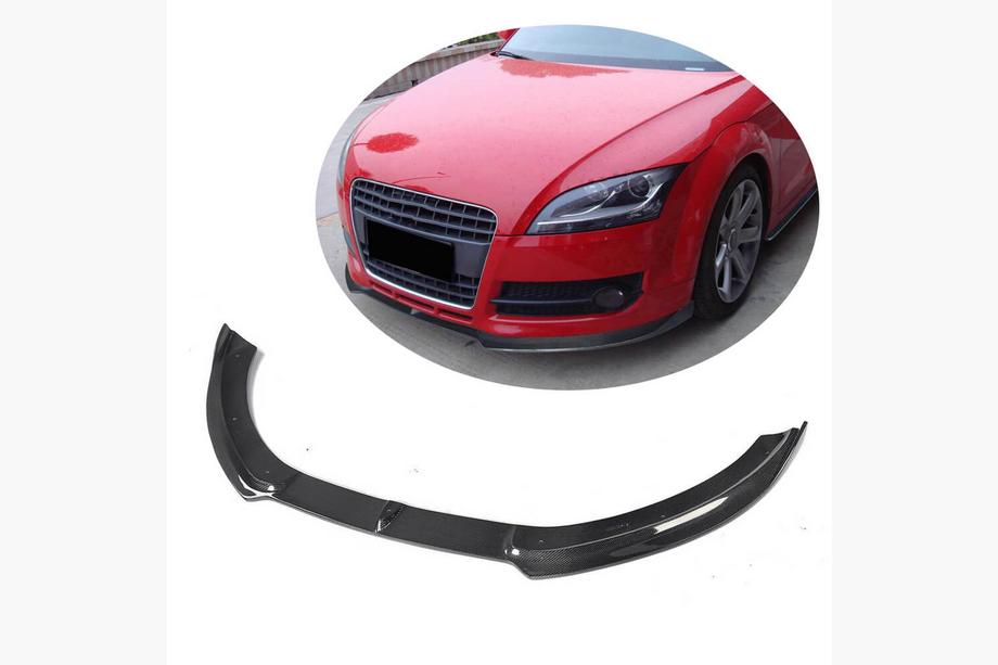 Audi TT 2006–2014 Etupuskurin lippoileri Lip V1 (2006-2010, Hiilikuitu) Image