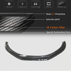 Audi TT 2014–2023 Etupuskurin lip spoiler Lip V1 (Base, 2014-2019, hiilikuitu) kuva 5