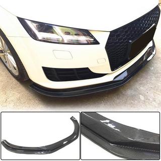 Etupuskurin lip spoiler Lip V1 (Base, 2014-2019, hiilikuitu) kuva 1