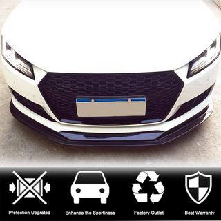 Etupuskurin lip spoiler Lip V1 (Base, 2014-2019, hiilikuitu) kuva 2