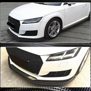 Etupuskurin lip spoiler Lip V1 (Base, 2014-2019, hiilikuitu) kuva 3