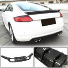 Audi TT 2014–2023 Takapuskurin diffuusori (Base, 2014-2019, Carbon) kuva 1