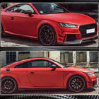 Audi TT 2014–2023 Etupuskurin sivuspoilerit (RS, 2016-2019, hiilikuitu) kuva 4