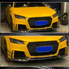 Audi TT 2014–2023 Etupuskurin sivuspoilerit (RS, 2016-2019, hiilikuitu) kuva 5
