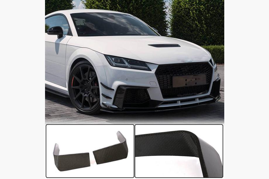Audi TT 2014–2023 Sumuvalojen peiteosat (RS, 2016-2019, hiilikuitu) Image