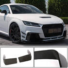 Audi TT 2014–2023 Sumuvalojen kehykset (RS, 2016-2019, muovi) kuva 1