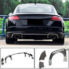 Audi TT 2014–2023 Takapuskurin diffuusori (RS, 2016-2019, kuivahiilikuitu) kuva 1