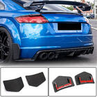 Audi TT 2014–2023 Takapuskurin Flap-lipat (S-line/TTS/TTRS, 2014-2019, Hiilikuitu) kuva 1