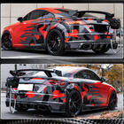 Audi TT 2014–2023 Takapuskurin Flap-lipat (S-line/TTS/TTRS, 2014-2019, Hiilikuitu) kuva 4