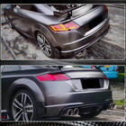 Audi TT 2014–2023 Takapuskurin Flap-lipat (S-line/TTS/TTRS, 2014-2019, Hiilikuitu) kuva 5