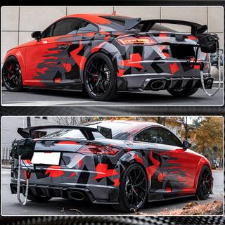 Takapuskurin Flap-lipat (S-line/TTS/TTRS, 2014-2019, Hiilikuitu) kuva 4