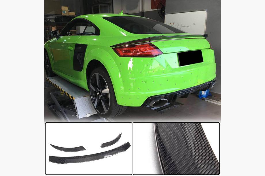 Audi TT 2014–2023 Spoileri V3 (hiilikuitu) Image