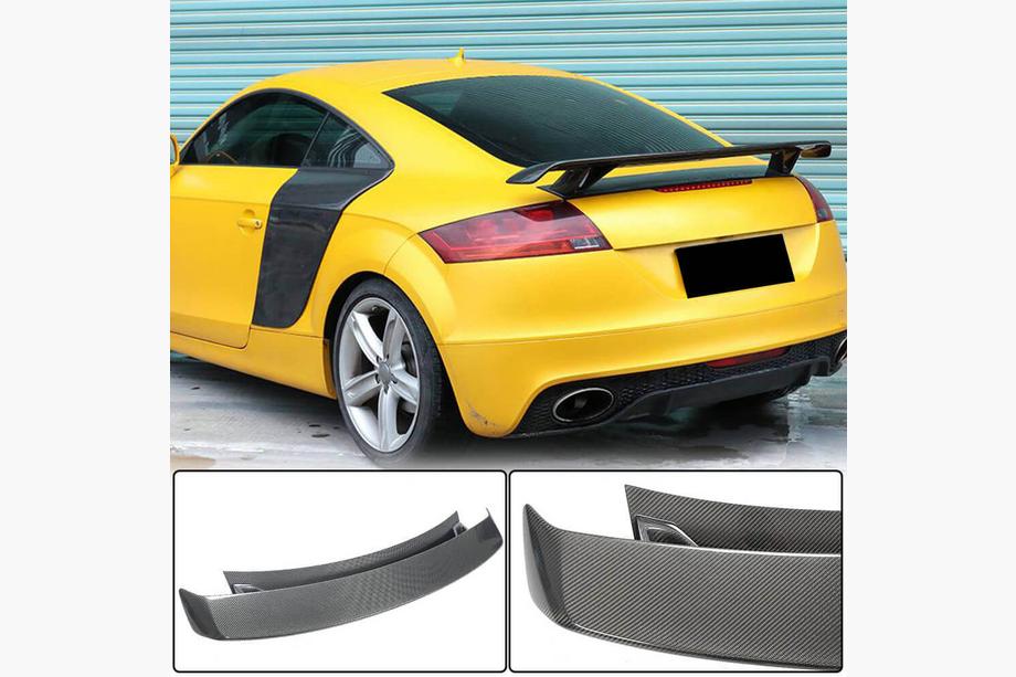 Audi TT 2006–2014 Spoileri V4 (Hiilikuitu) Image