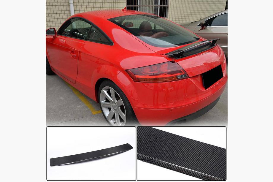 Audi TT 2006–2014 Spoileri V5 (Hiilikuitu) Image