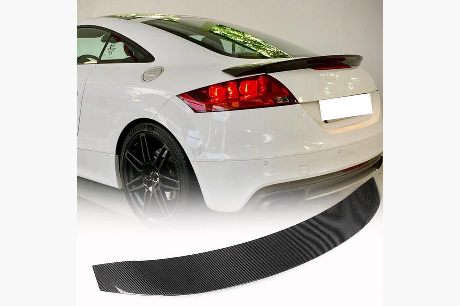 Audi TT 2006–2014 Takaluukun spoileri (FRP) V2 Image