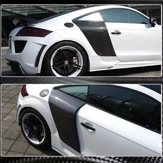 Takakyljen neljännespaneelin suojat (Coupe, hiilikuitu) Audi TT 2006–2014 kuva 4