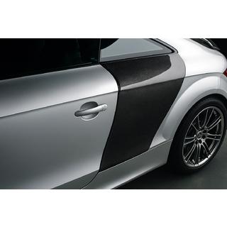 Takakyljen neljännespaneelin suojat (Coupe, hiilikuitu) Audi TT 2006–2014 kuva 1