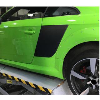 Hiilikuituiset takalokasuojan levikkeet (2015-2019, Hiilikuitu) Audi TT 2014–2023 kuva 2