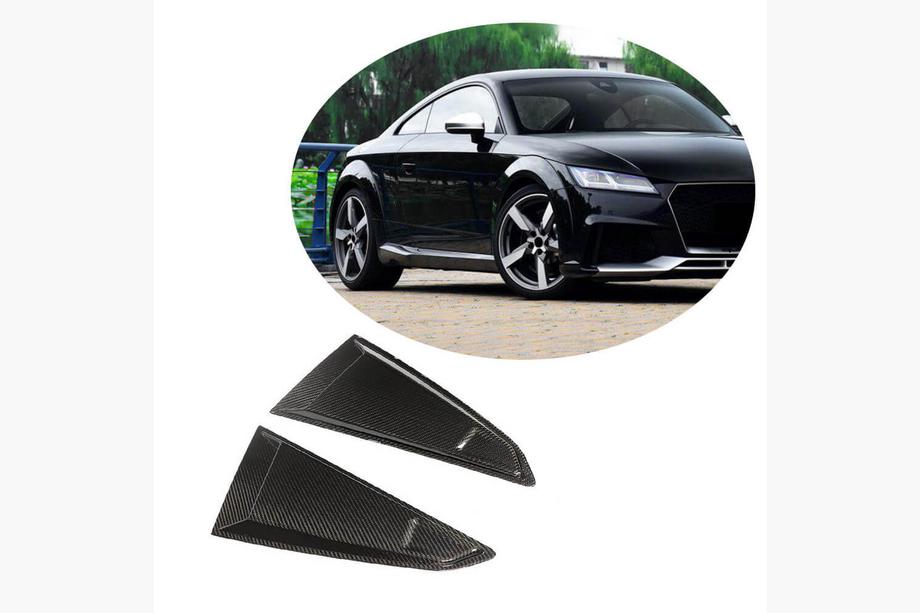 Audi TT 2014–2023 Takailmanottoaukkojen suojat (2014-2019, hiilikuitu) Image