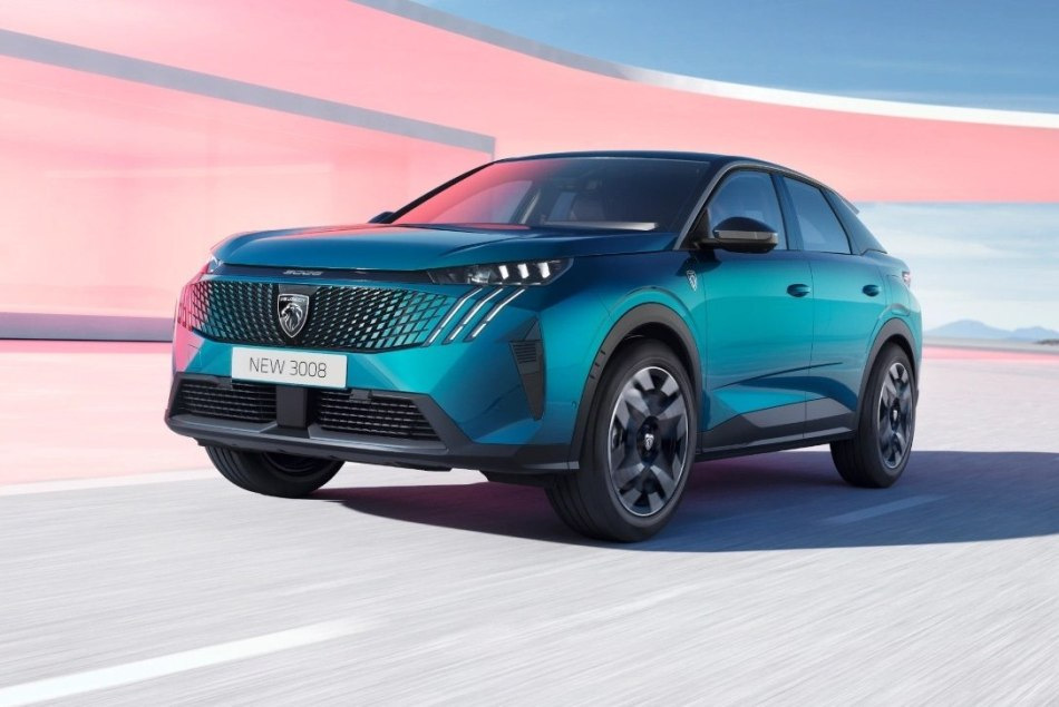 Peugeot 3008 III -crossoverin uusi inkarnaatio