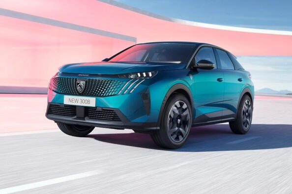 Peugeot 3008 III -crossoverin uusi inkarnaatio
