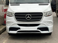 Mercedes Sprinter W907/W910 2018– Etupuskurin lippaspoileri V2 (maalattava) kuva 1