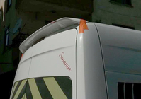 Mercedes Sprinter W907/W910 2018– Anatomik-spoileri (kapea malli, maalattava) kuva 11