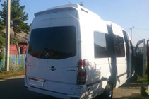 Mercedes Sprinter W907/W910 2018– Anatomik-spoileri (kapea malli, maalattava) kuva 9