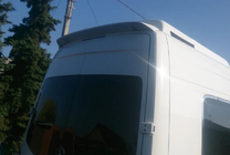 Mercedes Sprinter W907/W910 2018– Anatomik-spoileri (kapea malli, maalattava) kuva 3