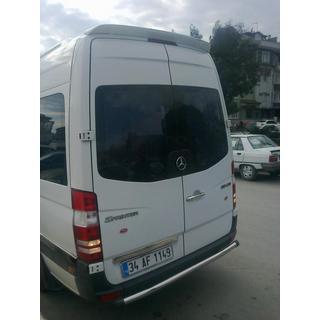 Anatomik-spoileri (kapea malli, maalattava) Mercedes Sprinter W907/W910 2018– kuva 2