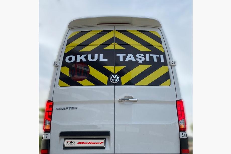 Volkswagen Crafter 2016– Anatomik-spoileri (maalattava) Image