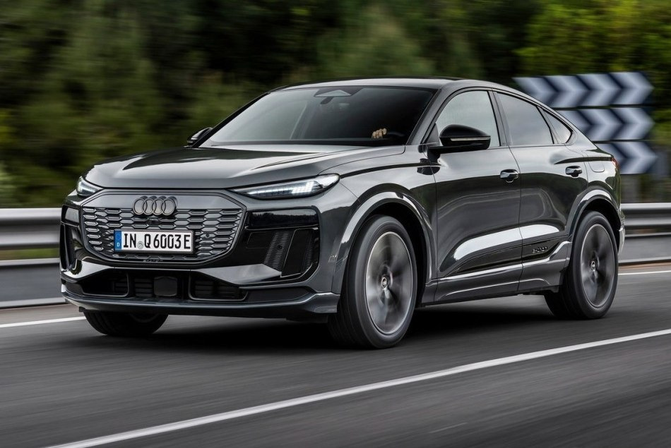 Audi Q6 Sportback e-tron -esittely