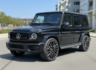 Mercedes G class W463 1990–2018 Taotut alumiinivanteet Custom AMG-Design (4 kpl) kuva 1
