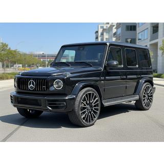 Taotut alumiinivanteet Custom AMG-Design (4 kpl) kuva 1