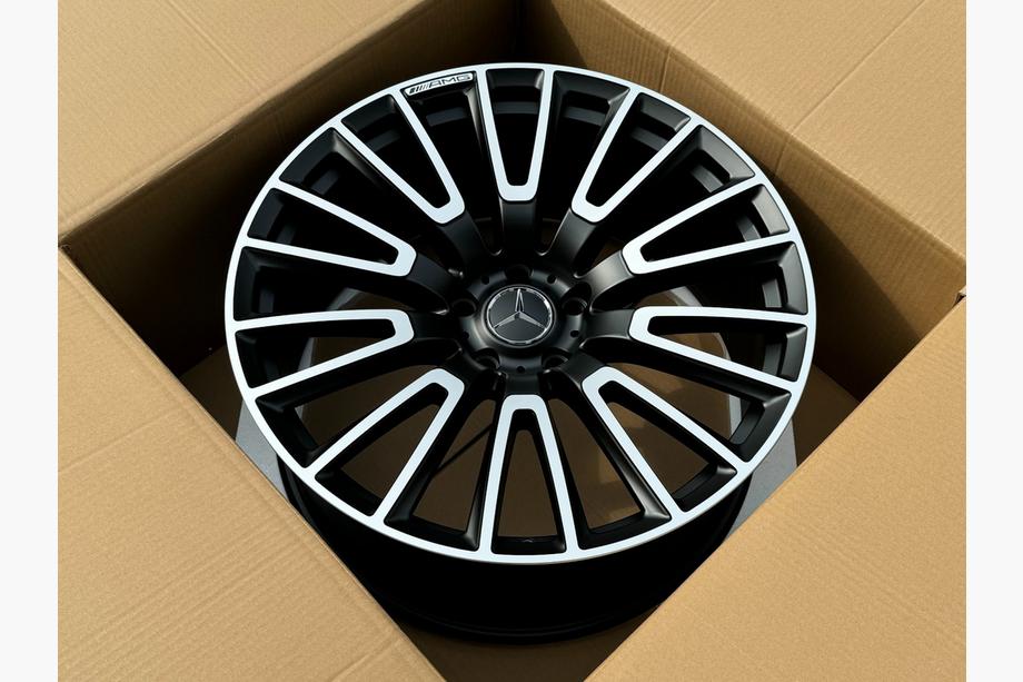 Mercedes G-Class W463 2018–2024 Taotut alumiinivanteet Custom AMG-Design (4 kpl) Image