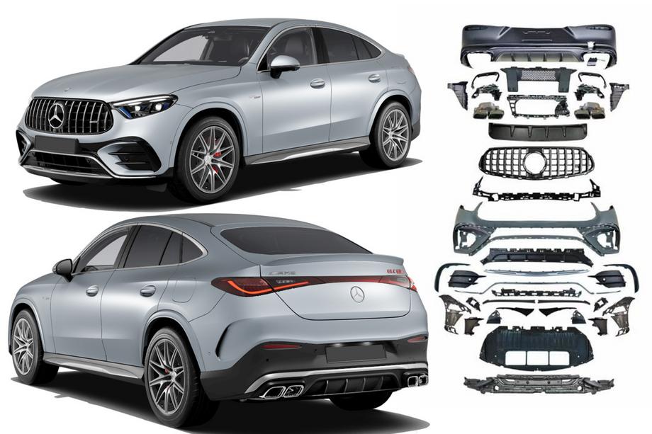 Mercedes GLC Coupé C254 2022– AMG GLC63 korisarja (AMG-Line) Image