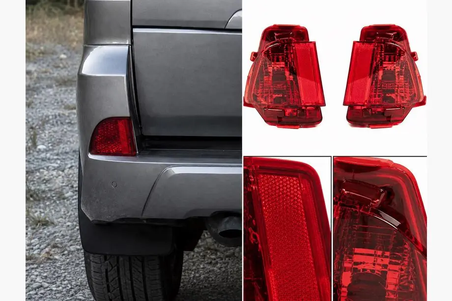 Lexus LX570/450d 2008–2022 Takaheijastimet (2015-2022, vakio) Image