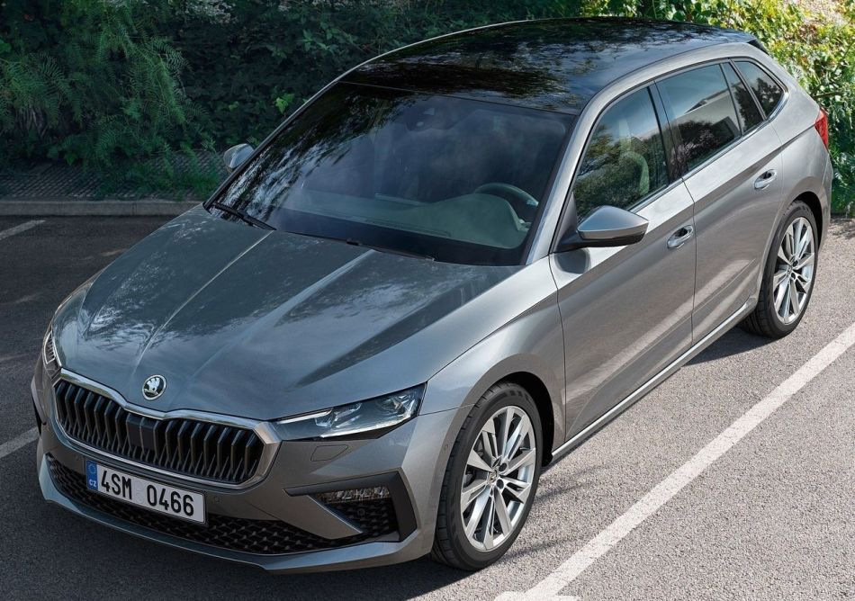 Skoda Scala -viistoperän koeajo: 1. sukupolven kasvojenkohotus