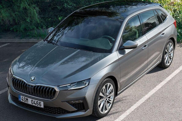 Skoda Scala -viistoperän koeajo: 1. sukupolven kasvojenkohotus
