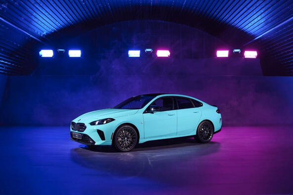 Uuden BMW 2 Series Gran Coupe -mallin koeajo