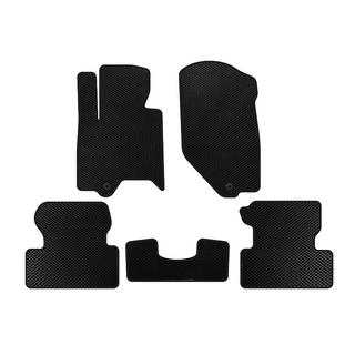 EVA-lattiamatot (musta)
