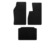 Jeep Grand Cherokee WK 2004–2010 EVA-auton lattiamatot (oikealta ohjattava, mustat) kuva 1