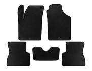 Kia Picanto 2011–2016 EVA-lattiamatot (mustat) kuva 1